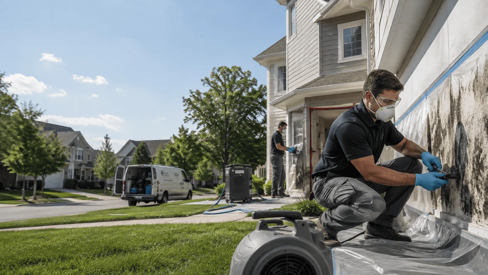 Mold Inspection company in Glendale, OR